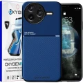 Etui na telefon Xiaomi POCO F7 Ultra Oxygen IQS Niebieskie + Super Folia.webp