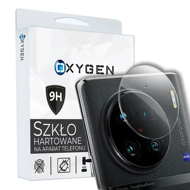 Szkło Hartowane VIVO X200 PRO na aparat Oxygen.webp
