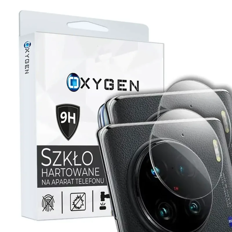 2 szt. Szkło Hartowane VIVO X200 PRO na aparat Oxygen.webp