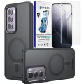Etui na telefon Realme 14X 5G Oxygen MAGSafe Czarne + Super Folia.webp