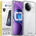 Etui na telefon Xiaomi POCO F7 ULTRA Oxygen Pure Bezbarwne + Szkło Hartowane 9H.webp