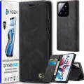 Etui na telefon Xiaomi 15 5G Oxygen BooK Czarne + Super Folia.webp