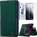 Etui na telefon Xiaomi 15 5G Oxygen BooK Zielone + Super Folia.webp