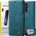 Etui na telefon Samsung Galaxy A36 5G Oxygen BooK Morskie + Szkło Hartowane 9H.webp