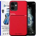 Etui na telefon Oppo Reno13 F 5G Oxygen IQS Czerwone + Super Folia.webp