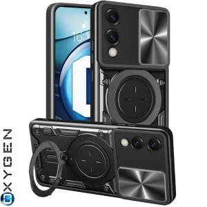 Etui na telefon Samsung Galaxy S25 EDGE Oxygen RR Czarne