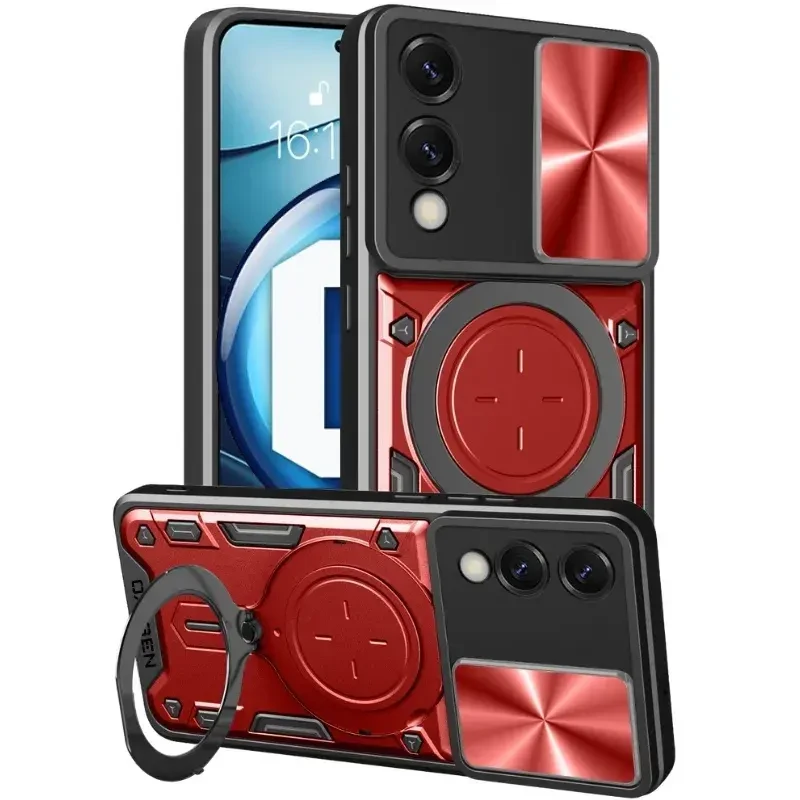 Etui na telefon Samsung Galaxy S25 EDGE Oxygen RR Czerwone.webp