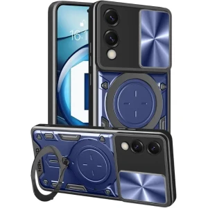 Etui na telefon Samsung Galaxy S25 EDGE Oxygen RR Niebieskie