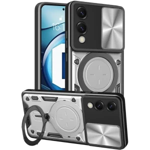 Etui na telefon Samsung Galaxy S25 EDGE Oxygen RR Srebrne