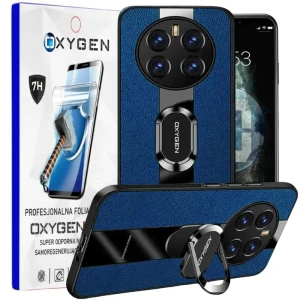 Etui na telefon Realme 12 PRO/ 12 PRO PLUS 5G Oxygen PAX Niebieskie + Super Folia
