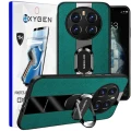 Etui na telefon Realme 12 PRO 12 PRO PLUS 5G Oxygen PAX Zielone + Super Folia.webp