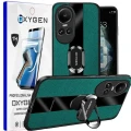 Etui na telefon Reno10  10 PRO Oxygen PAX Zielone + Super Folia.webp
