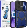 Etui na telefon Motorola Moto Edge 40 NEO Oxygen RR Niebieskie + Super Folia.webp
