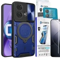 Etui na telefon Motorola Moto Edge 40 NEO Oxygen RR Niebieskie + Super Folia + Aparat.webp