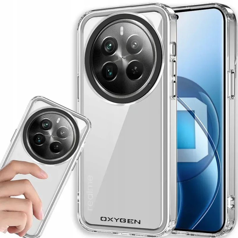 Etui na telefon Realme 12 Pro 5G 12 Pro PLUS 5G Oxygen Pure Bezbarwne.webp