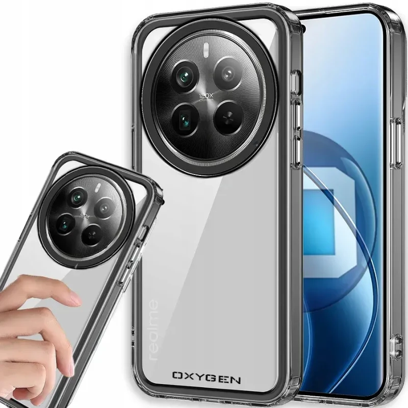 Etui na telefon Realme 12 Pro 5G 12 Pro PLUS 5G Oxygen Pure Szare.webp