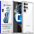 Etui na telefon Samsung S24 ULTRA Oxygen Pure Bezbarwne + Super Folia.webp