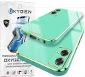 Etui na telefon Motorola Moto Edge 40 NEO Oxygen GLOW Miętowe + Super Folia.webp