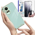 Etui na telefon Oppo Reno 10 5G Reno10 PRO 5G Oxygen GLOW Miętowe + Super Folia.webp