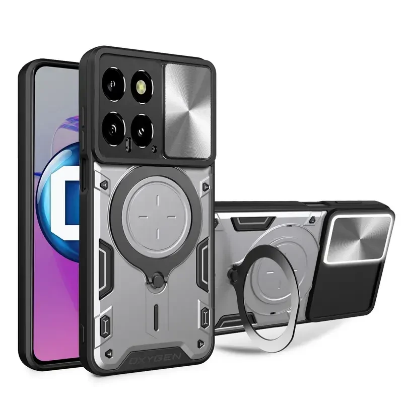 Etui na telefon XIAOMI 14 5G Oxygen RR Srebrne.webp