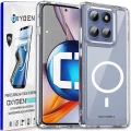 Etui na telefon Motorola EDGE 60 Oxygen Pure MAGSafe Bezbarwne + Super Folia.webp