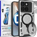 Etui na telefon Motorola EDGE 60 PRO Oxygen RR Srebrne + Super Folia.webp