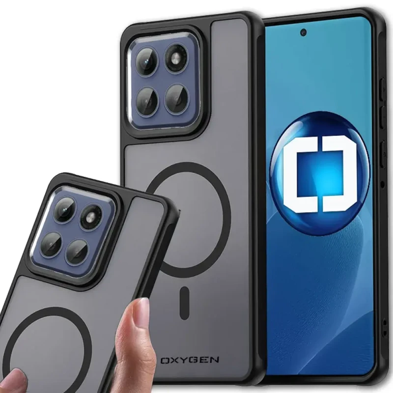 Etui na telefon Motorola EDGE 60 PRO Oxygen MAGSafe Czarne.webp