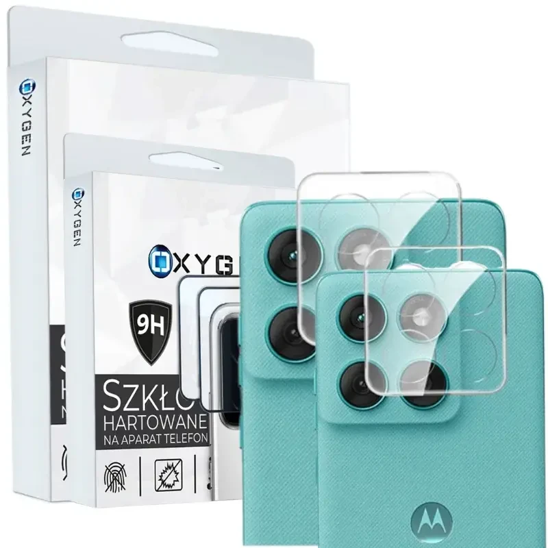 2x Szkło Hartowane Motorola EDGE 60 na aparat Oxygen.webp