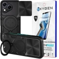 Etui na telefon Honor 400 Lite Oxygen RR Czarne + Super Folia.webp