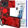 Etui na telefon Honor 400 Lite Oxygen RR Czerwone + Super Folia.webp