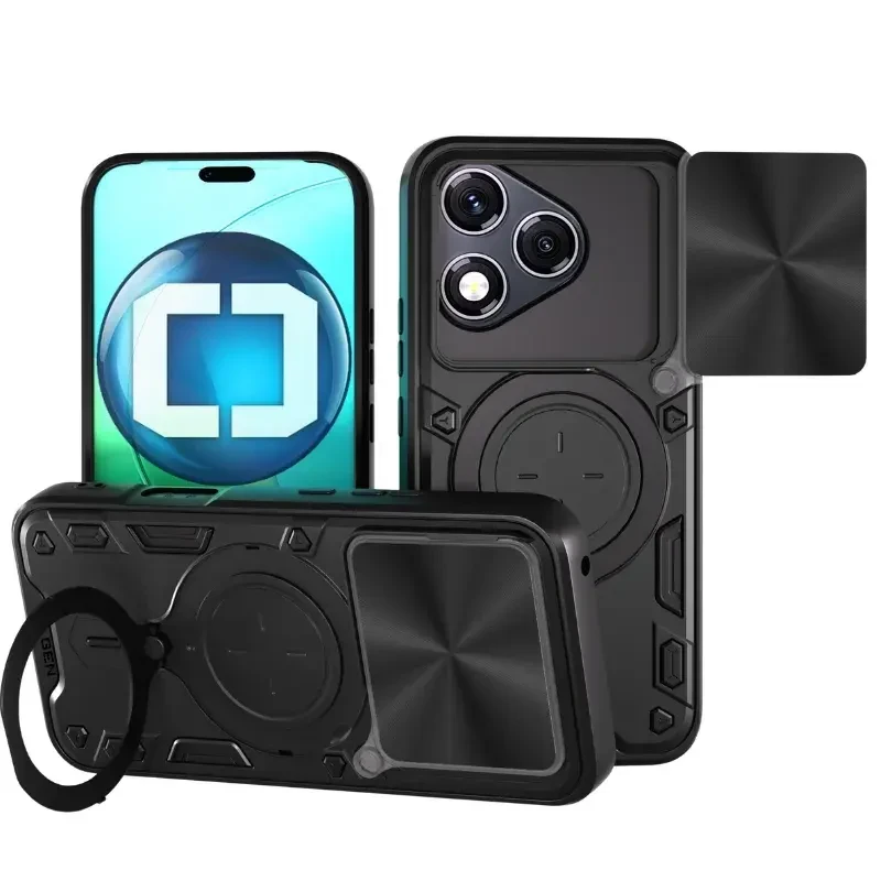 Etui na telefon Honor 400 Lite Oxygen RR Czarne.webp