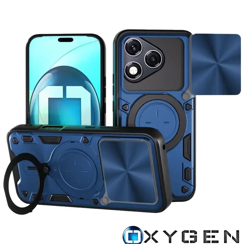Etui na telefon Honor 400 Lite Oxygen RR Niebieskie.webp