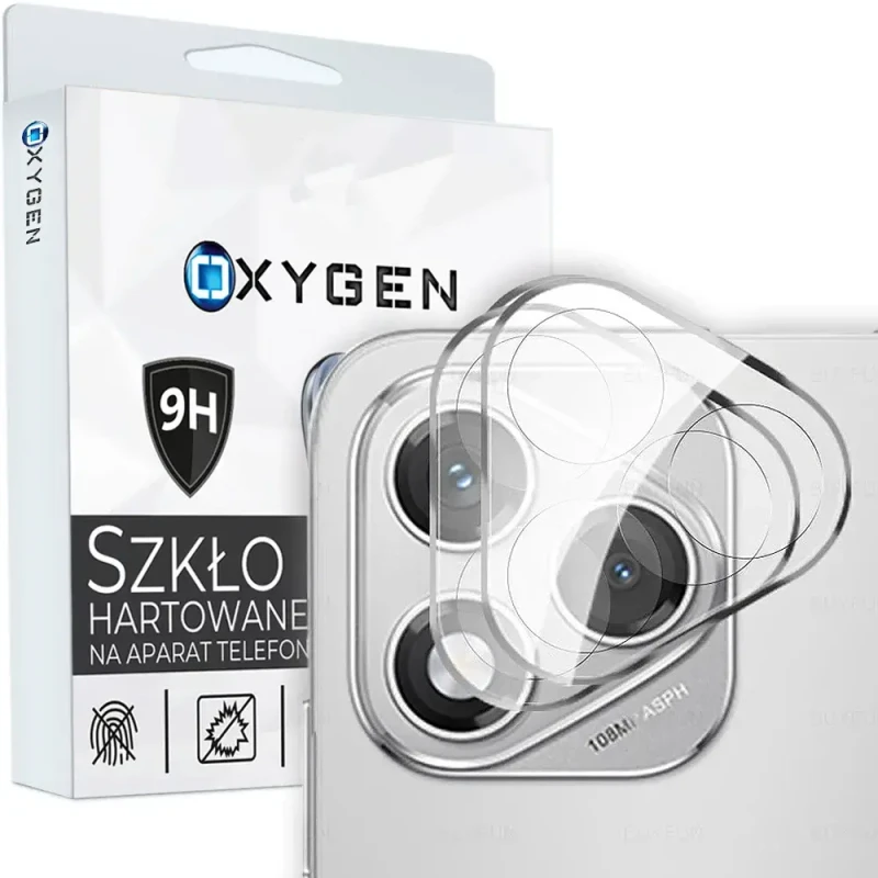 2x Szkło Hartowane Honor 400 Lite na aparat Oxygen.webp