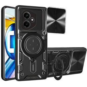 Etui na telefon Honor 400 5G Oxygen RR Czarne
