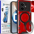 Etui na telefon Honor 400 5G Oxygen RR Czerwone + Super Folia.webp
