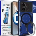 Etui na telefon Honor 400 5G Oxygen RR Niebieskie + Super Folia.webp
