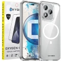 Etui na telefon Honor 400 Lite Oxygen PURE MAGSafe Bezbarwne + Szkło Hartowane 9H.webp