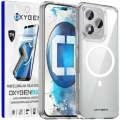 Etui na telefon Honor 400 Lite Oxygen PURE MAGSafe Bezbarwne + Super Folia.webp