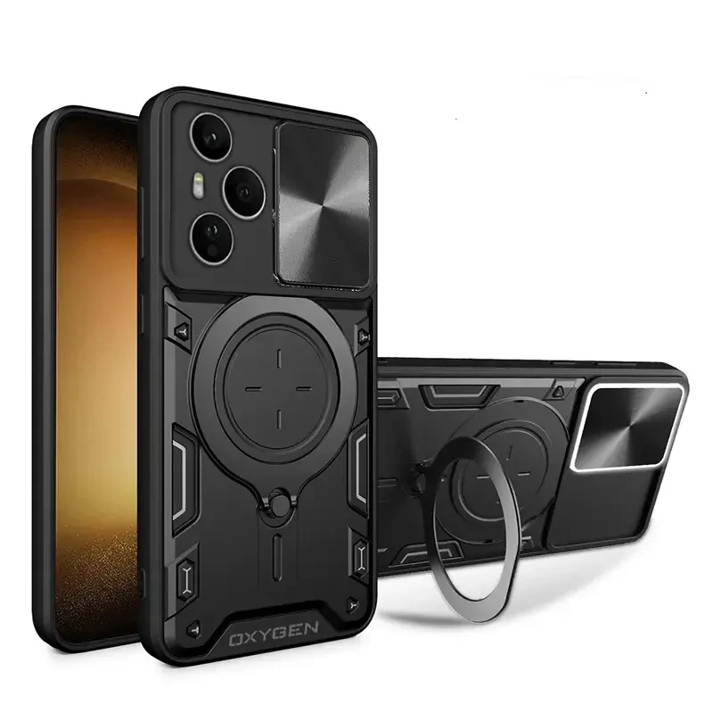 Etui na telefon Honor 400 PRO Oxygen RR Czarne.webp