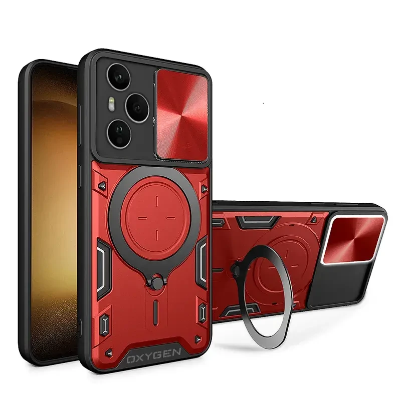 Etui na telefon Honor 400 PRO Oxygen RR Czerwone.webp