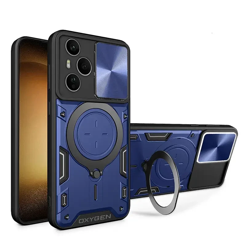 Etui na telefon Honor 400 PRO Oxygen RR Niebieskie.webp