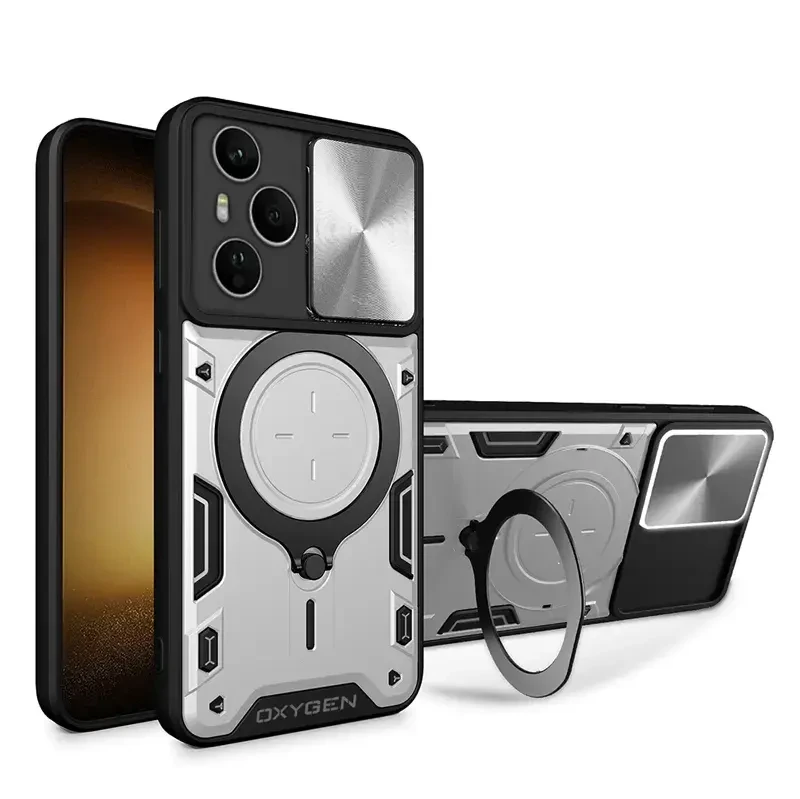 Etui na telefon Honor 400 PRO Oxygen RR Srebrne.webp