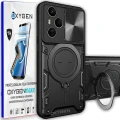 Etui na telefon Honor 400 PRO Oxygen RR Czarne + Super Folia.webp