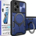 Etui na telefon Honor 400 PRO Oxygen RR Niebieskie + Super Folia.webp