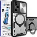 Etui na telefon Honor 400 PRO Oxygen RR Srebrne + Super Folia.webp