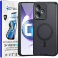 Etui na telefon Realme GT 7 Oxygen MAGSafe Czarne + Super Folia.webp