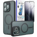 Etui na telefon Honor 400 Lite Oxygen MAGSafe Czarne + Super Folia.webp