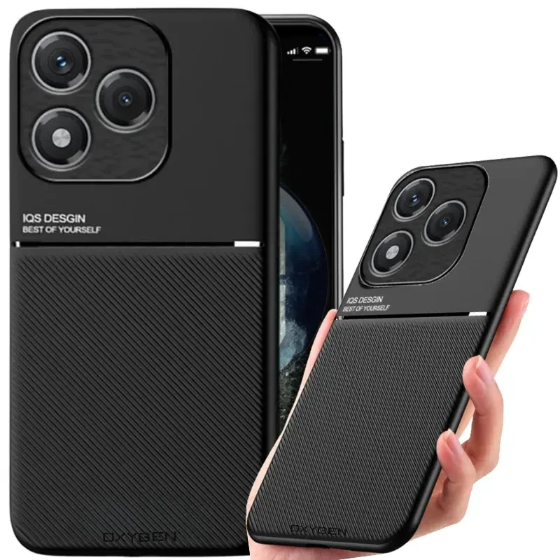 Etui na telefon Honor 400 Lite Oxygen IQS Czarne.webp