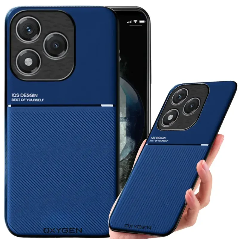 Etui na telefon Honor 400 Lite Oxygen IQS Niebieskie.webp