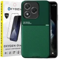 Etui na telefon Honor 400 Lite Oxygen IQS Zielone + Szkło Hartowane 9H.webp